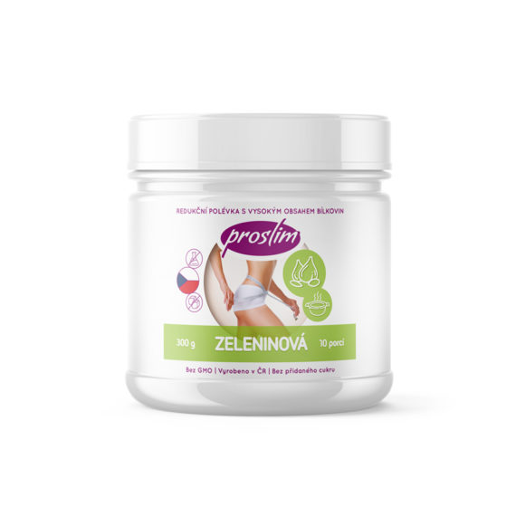 proteinová polévka - zeleninová proteinová polévka - zeleninová