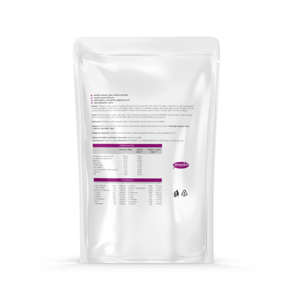 proteinové palačinky - čokoládové s kokosem - složení proteinové palačinky - čokoládové s kokosem - složení