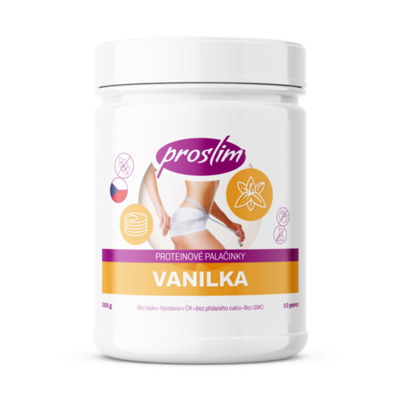 proteinové palačinky vanilka