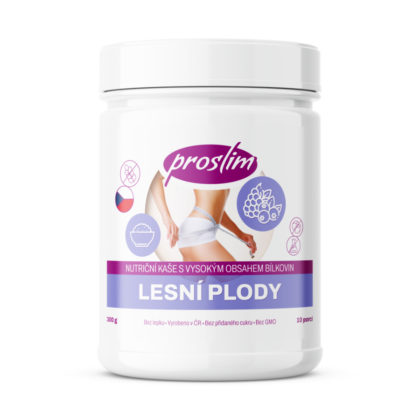 proteinová kaše lesní plody