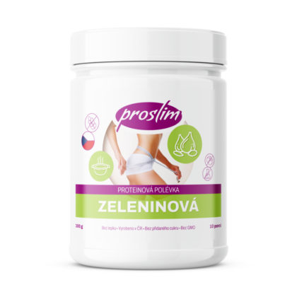 proteinová polévka - zeleninová