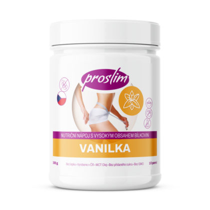 Proteinový koktejl - vanilka