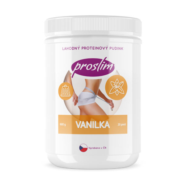 Proteinový puding - vanilka