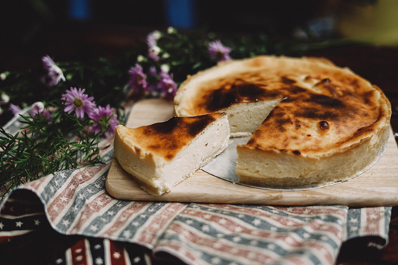 zdravý cheesecake