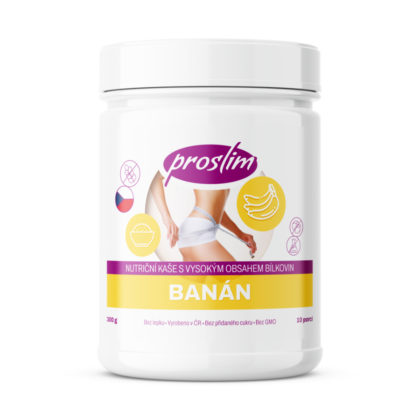 proteinová kaše banán