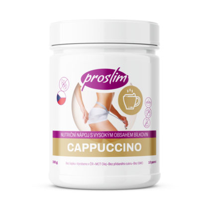 Proteinový koktejl - cappuccino