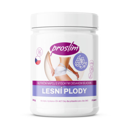 Proteinový koktejl - lesní plody