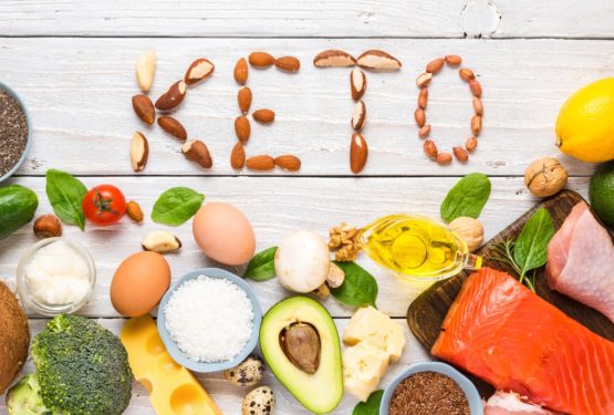 keto potraviny