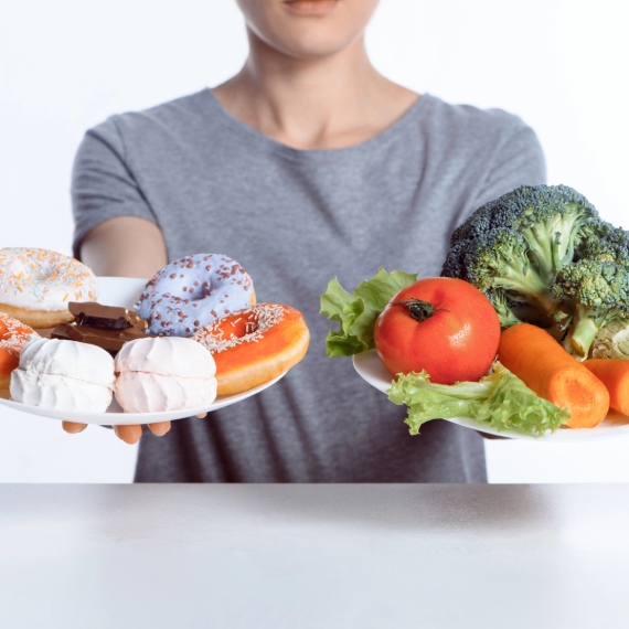 Kalorický deficit a hubnutí